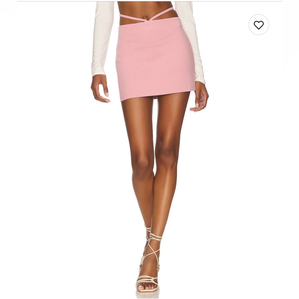 Tamella Mini Skirt superdown - pink XS and Small